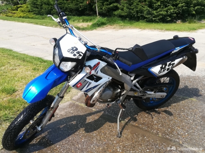 Derbi Senda DRD Racing blauw